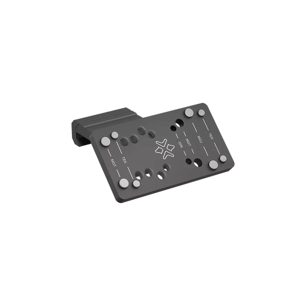 Platine Picatinny 45° : Ergonomie et Compatibilité Accessoires