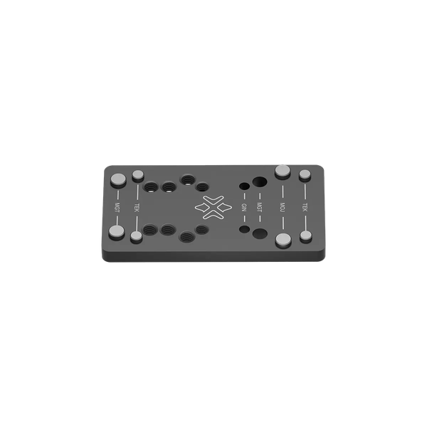 Platine Picatinny 45° : Ergonomie et Compatibilité Accessoires