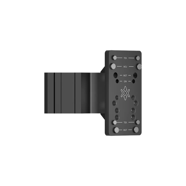 Platine Picatinny 45° : Ergonomie et Compatibilité Accessoires