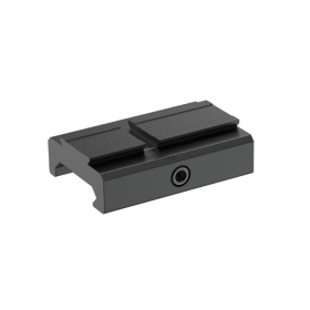Platine Weaver VOD Low 21mm : Montage Bas pour Précision Optimale