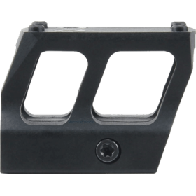 Rehausse Mag Weaver Polymer : Support Cantilever 28mm pour Red Dot