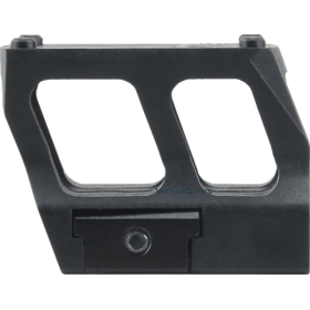 Rehausse Mag Weaver Polymer : Support Cantilever 28mm pour Red Dot