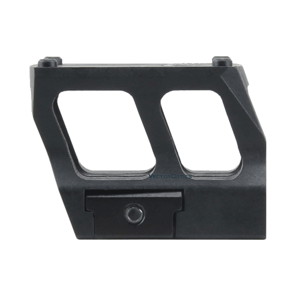 Rehausse Mag Weaver Polymer : Support Cantilever 28mm pour Red Dot