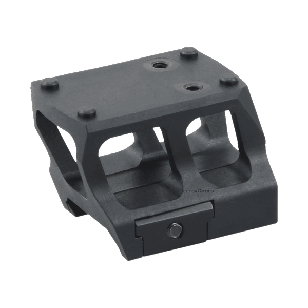Rehausse Mag Weaver Polymer : Support Cantilever 28mm pour Red Dot