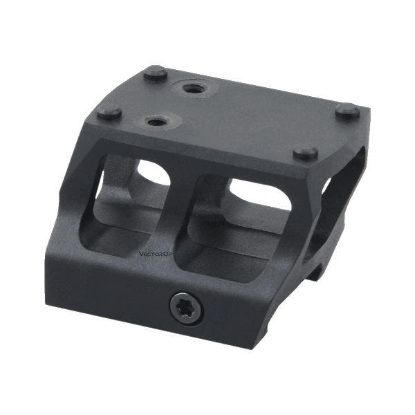 Rehausse Mag Weaver Polymer : Support Cantilever 28mm pour Red Dot