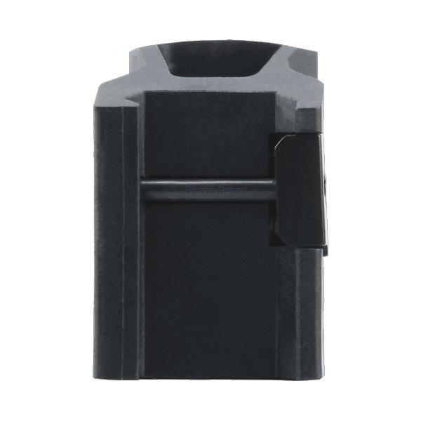 Rehausse Mag Weaver Polymer : Support Cantilever 28mm pour Red Dot