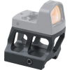 Rehausse Mag Weaver Polymer : Support Cantilever 28mm pour Red Dot