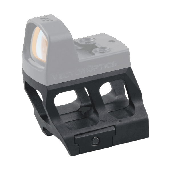 Rehausse Mag Weaver Polymer : Support Cantilever 28mm pour Red Dot