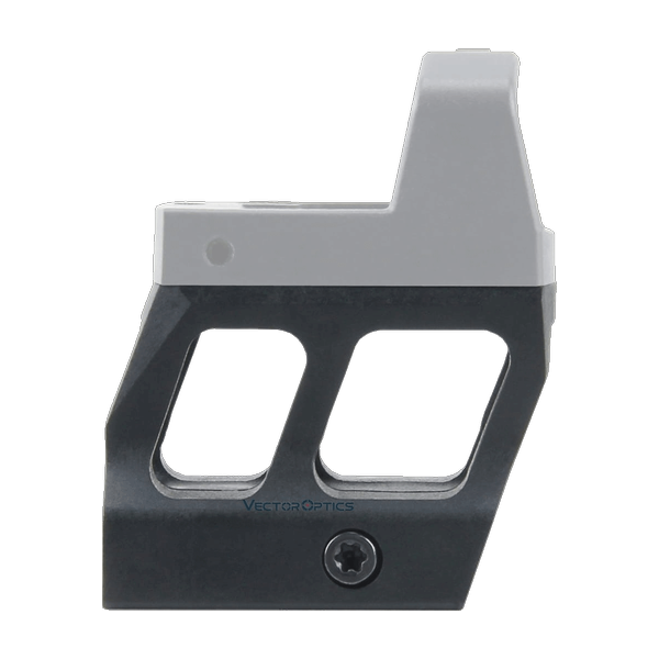 Rehausse Mag Weaver Polymer : Support Cantilever 28mm pour Red Dot