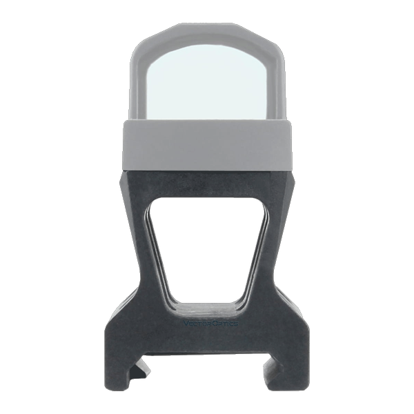 Rehausse Mag Weaver Polymer : Support Cantilever 28mm pour Red Dot