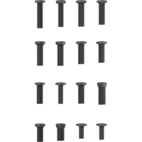 Set de Vis 5.5mm & 5mm : Fixation Solide pour Chasse & Tir