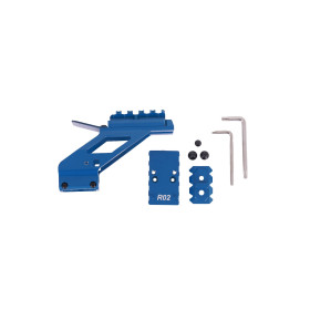 Rail Optique Alu Blue : Montage Léger et Robuste pour TP9