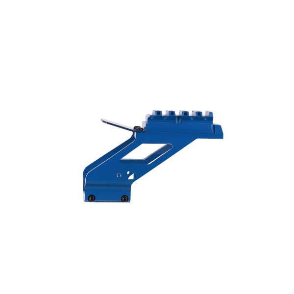 Rail Optique Alu Blue : Montage Léger et Robuste pour TP9