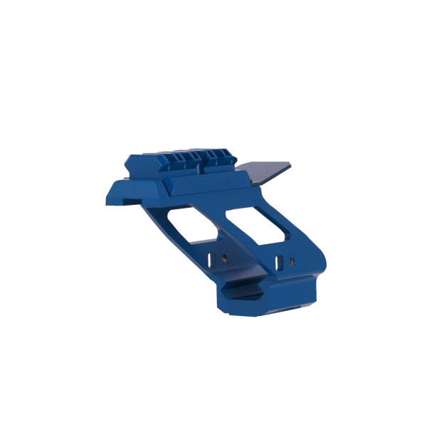 Rail Optique Alu Blue : Montage Léger et Robuste pour TP9