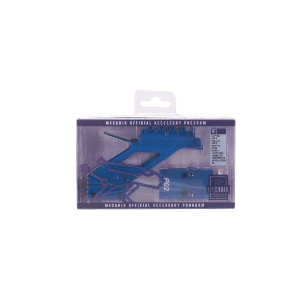 Rail Optique Alu Blue : Montage Léger et Robuste pour TP9