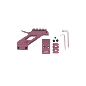 Rail Optique Alu Light Bronze : Léger, Durable, Compatible TP9
