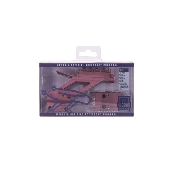 Rail Optique Alu Light Bronze : Léger, Durable, Compatible TP9