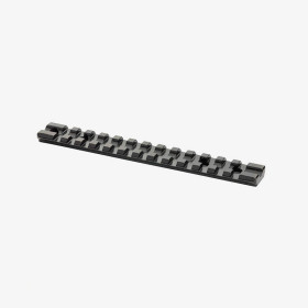 Rail Picatinny Aluminium pour Carabines Marlin et Rossi Lever Action