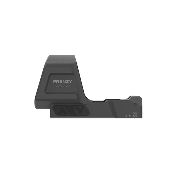 Point rouge Frenzy F3 1x26x32 : Précision 3MOA, Compatibilité MRT