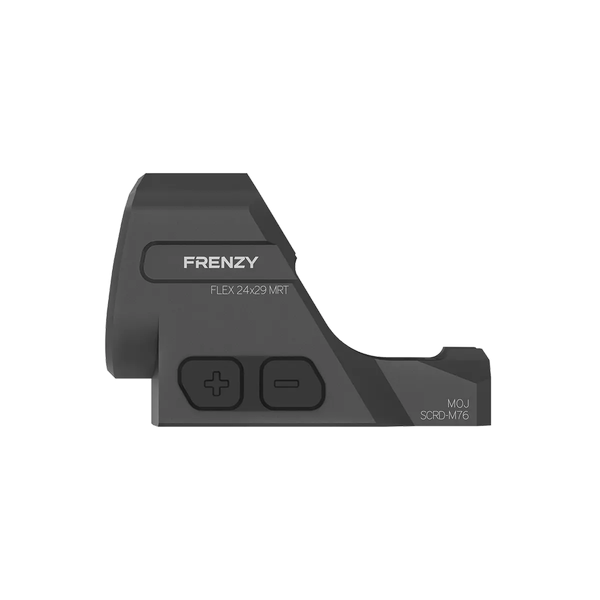 Point rouge Frenzy Flex 1x24x29 3MOA : Précision et Robustesse
