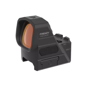 Point rouge Frenzy Flex 6MOA : Précision et robustesse pour tir sportif