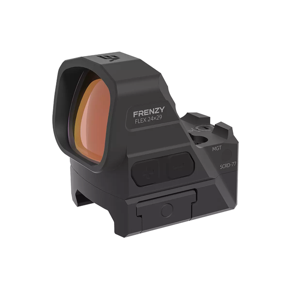 Point rouge Frenzy Flex 6MOA : Précision et robustesse pour tir sportif