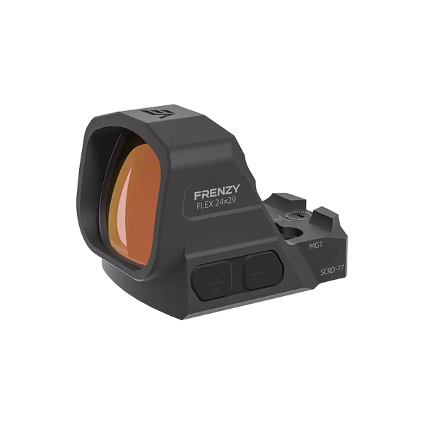 Point rouge Frenzy Flex 6MOA : Précision et robustesse pour tir sportif