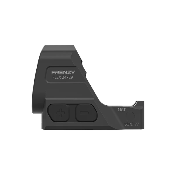 Point rouge Frenzy Flex 6MOA : Précision et robustesse pour tir sportif