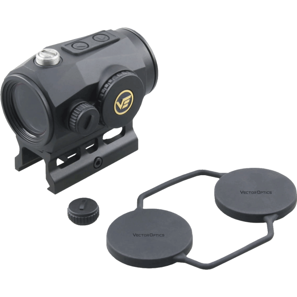 Point rouge Scrapper 1x25 Gen 2 : Compact, 2 MOA, IPX6
