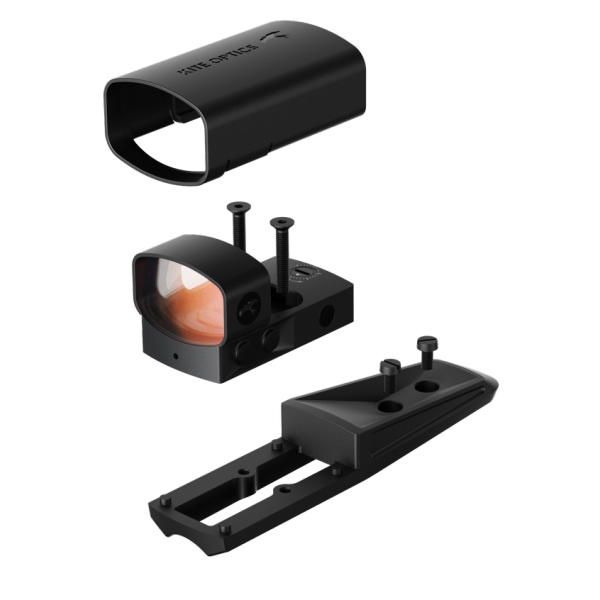 Point rouge KX1 Browning 3 MOA : Précision pour MARAL et BAR