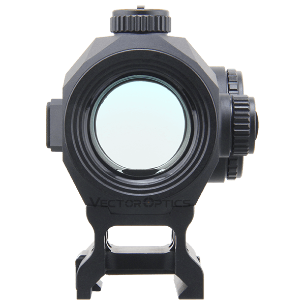Point rouge Scrapper 1x25 2 MOA : Précision et robustesse