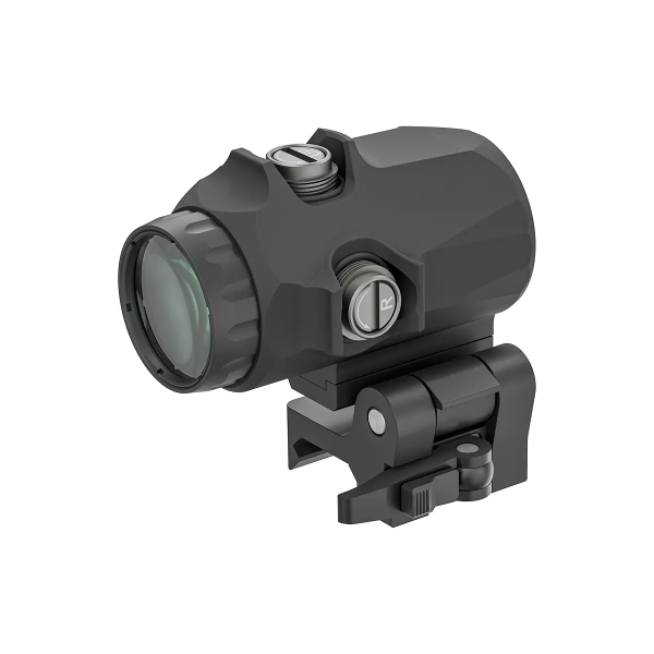 Magnifier 3x22 Maverick IV : Précision Optique pour Tir Sportif