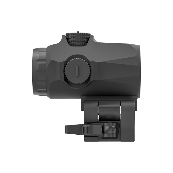 Magnifier 3x22 Maverick IV : Précision Optique pour Tir Sportif
