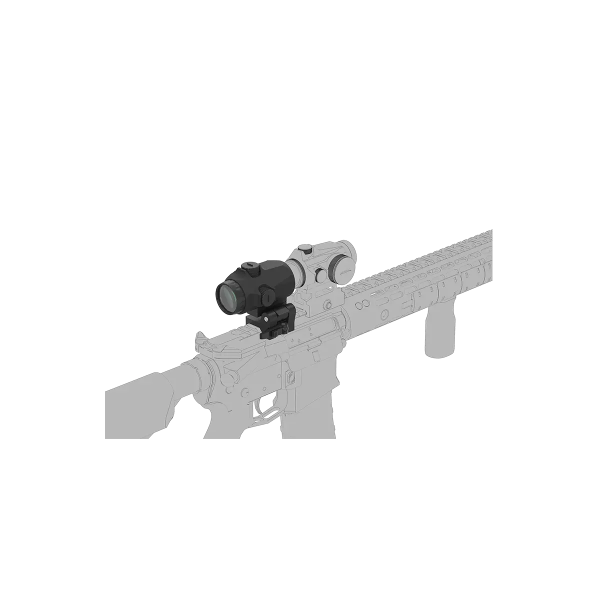 Magnifier 3x22 Maverick IV : Précision Optique pour Tir Sportif