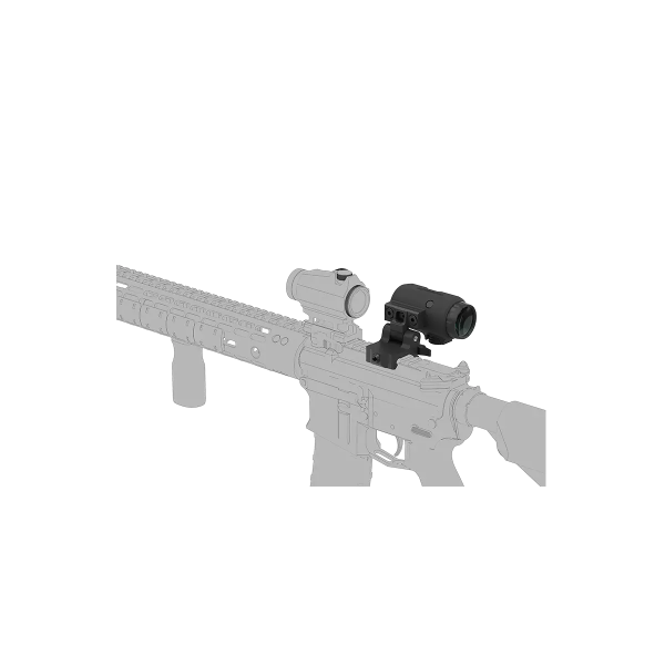 Magnifier 3x22 Maverick IV : Précision Optique pour Tir Sportif