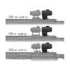 Magnifier 3x22 Maverick IV : Précision Optique pour Tir Sportif