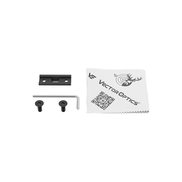 Magnifier 3x22 Maverick IV : Précision Optique pour Tir Sportif