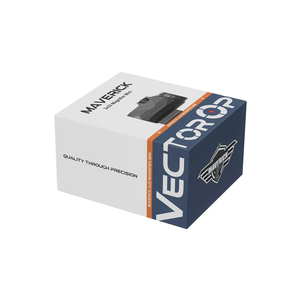 Magnifier 3x22 Maverick IV : Précision Optique pour Tir Sportif
