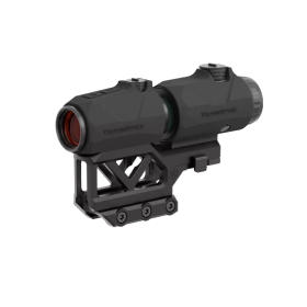 Combo Scrapper RD 3x18 : Viseur et Magnifier Picatinny Haut