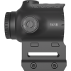 Point rouge Paragon 1x18 X-Micro : Compact, Étanche IP67, 3 MOA