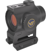 Point rouge Paragon 1x18 X-Micro : Compact, Étanche IP67, 3 MOA