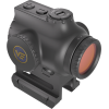 Point rouge Paragon 1x18 X-Micro : Compact, Étanche IP67, 3 MOA
