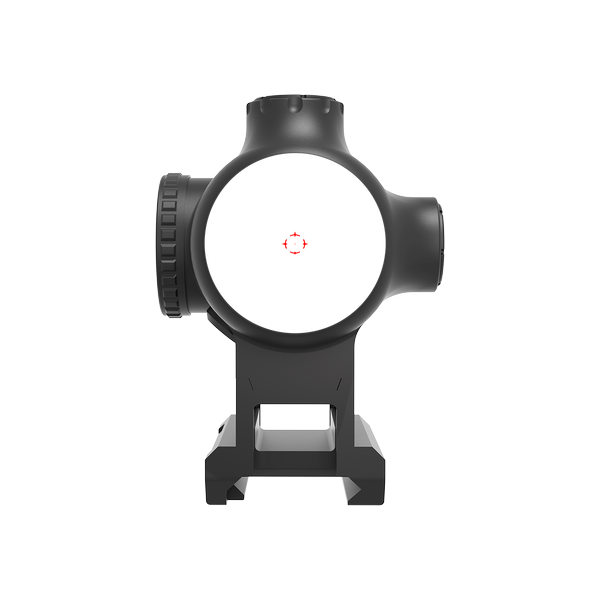 Point rouge Paragon 1x18 X-Micro : Compact, Étanche IP67, 3 MOA