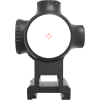 Point rouge Paragon 1x18 X-Micro : Compact, Étanche IP67, 3 MOA