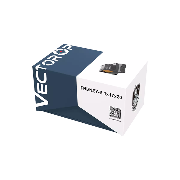 Point rouge Frenzy + 1x17x20 Mini : Précision et Étanchéité IP67