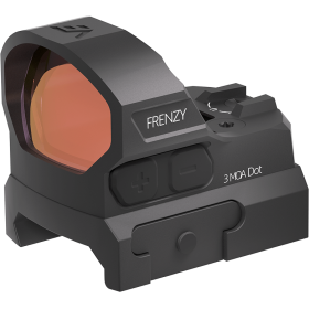 Point rouge Frenzy S 28x19 RMSx : Précision 3 MOA, Autonomie 50k h