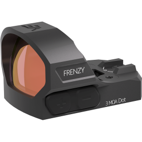 Point rouge Frenzy S 28x19 RMSx : Précision 3 MOA, Autonomie 50k h