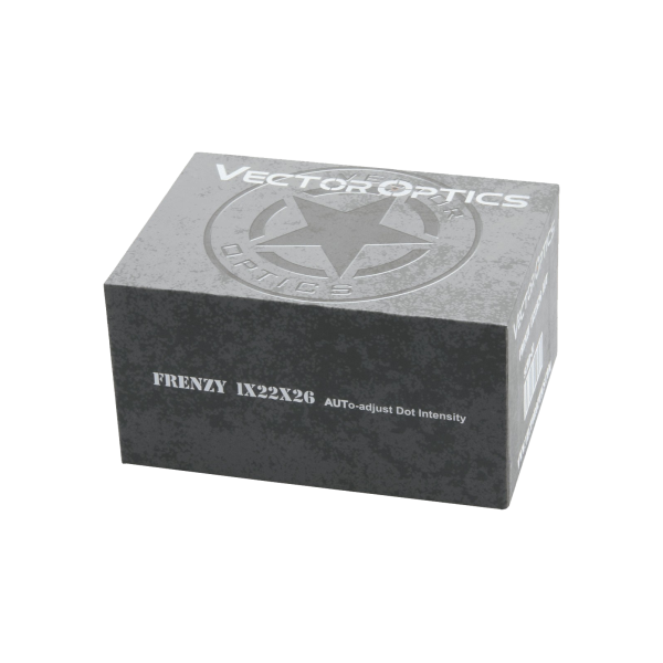 Viseur Point Rouge Frenzy X 3MOA - Auto, Étanche IPX6