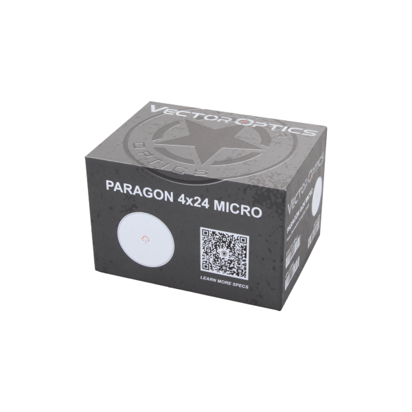 Point rouge Paragon 4x24 VEPS MBR : Précision et Vision Nocturne