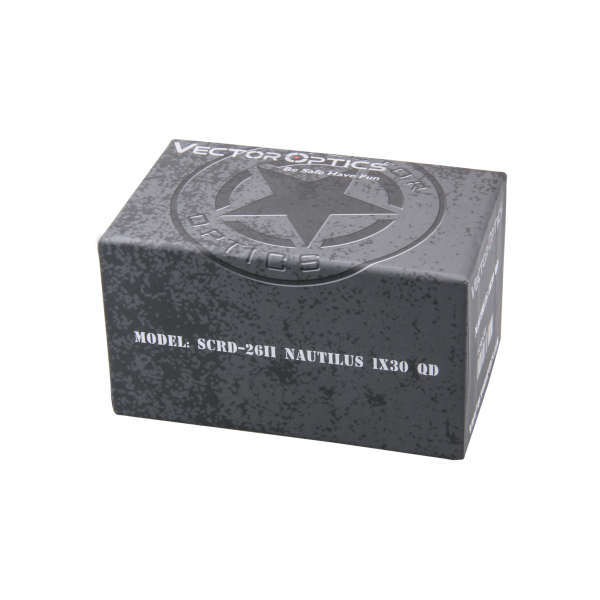 Viseur Point Rouge Nautilus 1x30 QD : 3 MOA, Montage Picatinny
